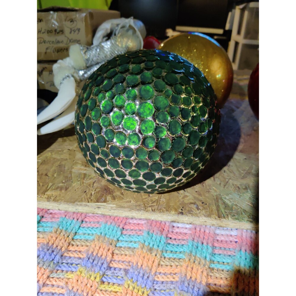 Light Up Sphere Ball Glass